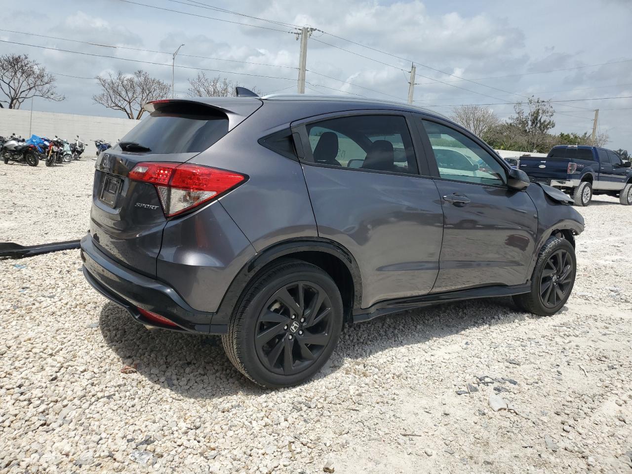 Photo 2 VIN: 3CZRU5H15MM725354 - HONDA HR-V 