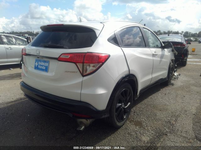 Photo 3 VIN: 3CZRU5H15MM729341 - HONDA HR-V 