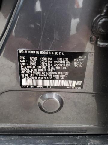 Photo 11 VIN: 3CZRU5H15NM703355 - HONDA HR-V 