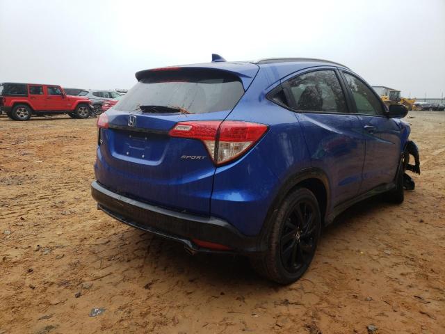 Photo 3 VIN: 3CZRU5H15NM731060 - HONDA HR-V SPORT 