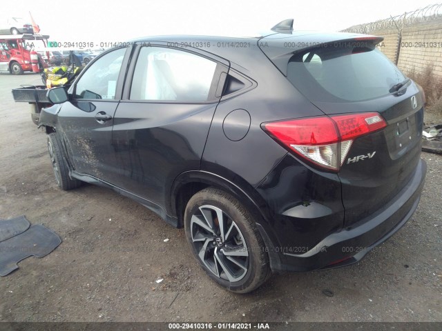 Photo 2 VIN: 3CZRU5H16KM721407 - HONDA HR-V 