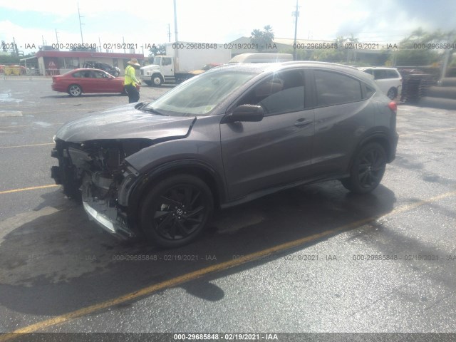 Photo 1 VIN: 3CZRU5H16MM713486 - HONDA HR-V 