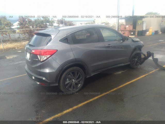 Photo 3 VIN: 3CZRU5H16MM713486 - HONDA HR-V 