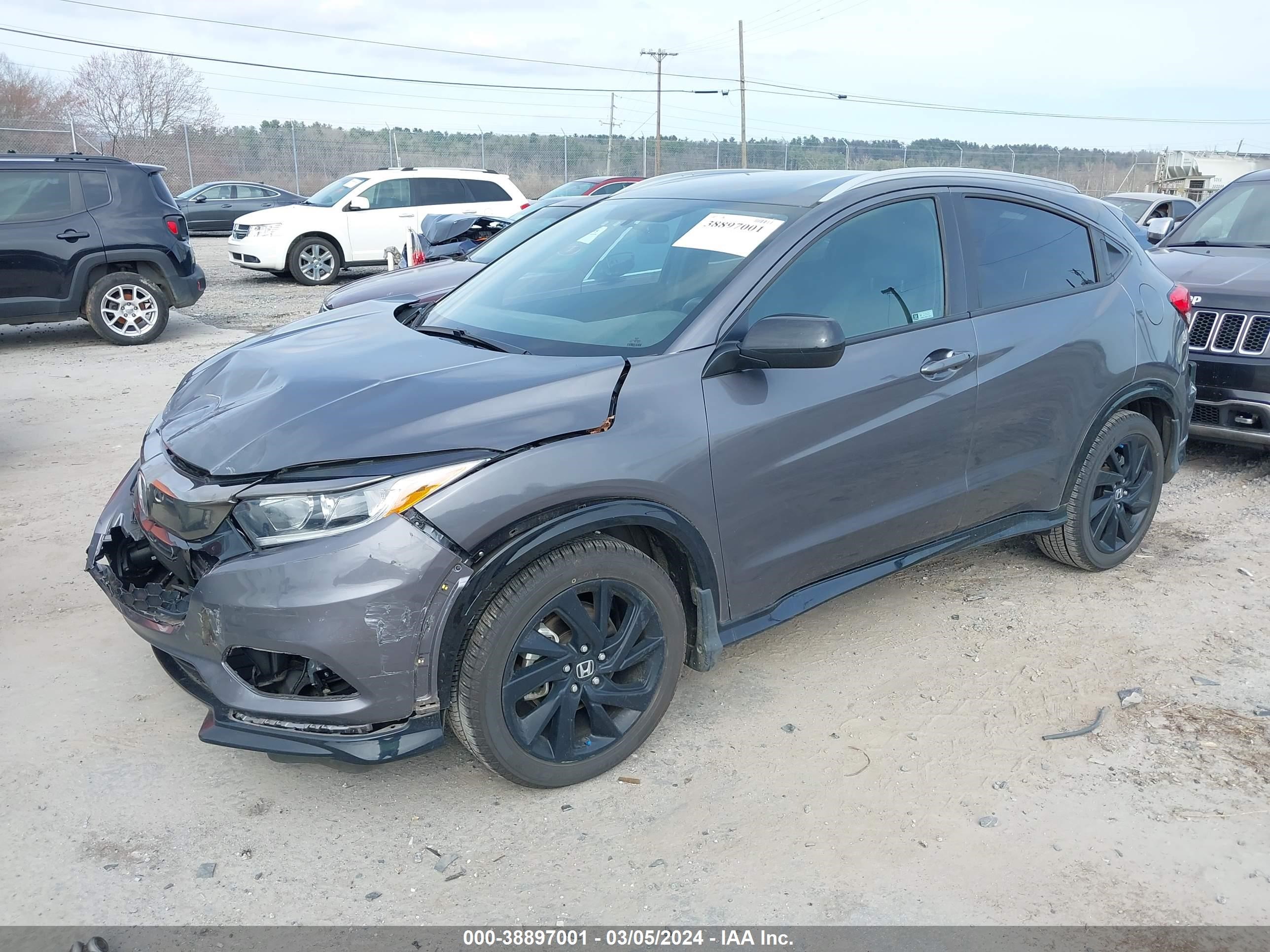 Photo 1 VIN: 3CZRU5H16NM707205 - HONDA HR-V 