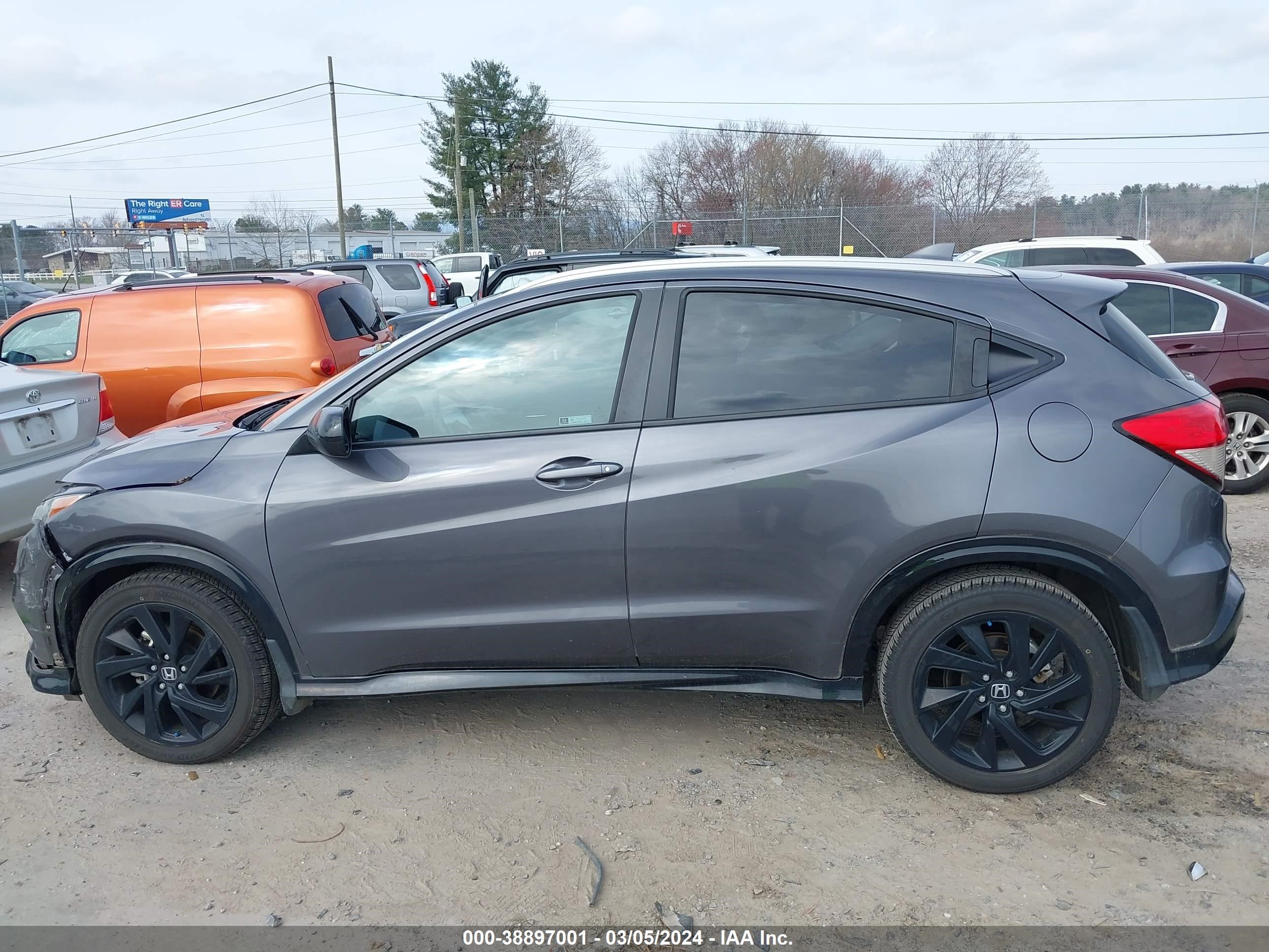 Photo 14 VIN: 3CZRU5H16NM707205 - HONDA HR-V 