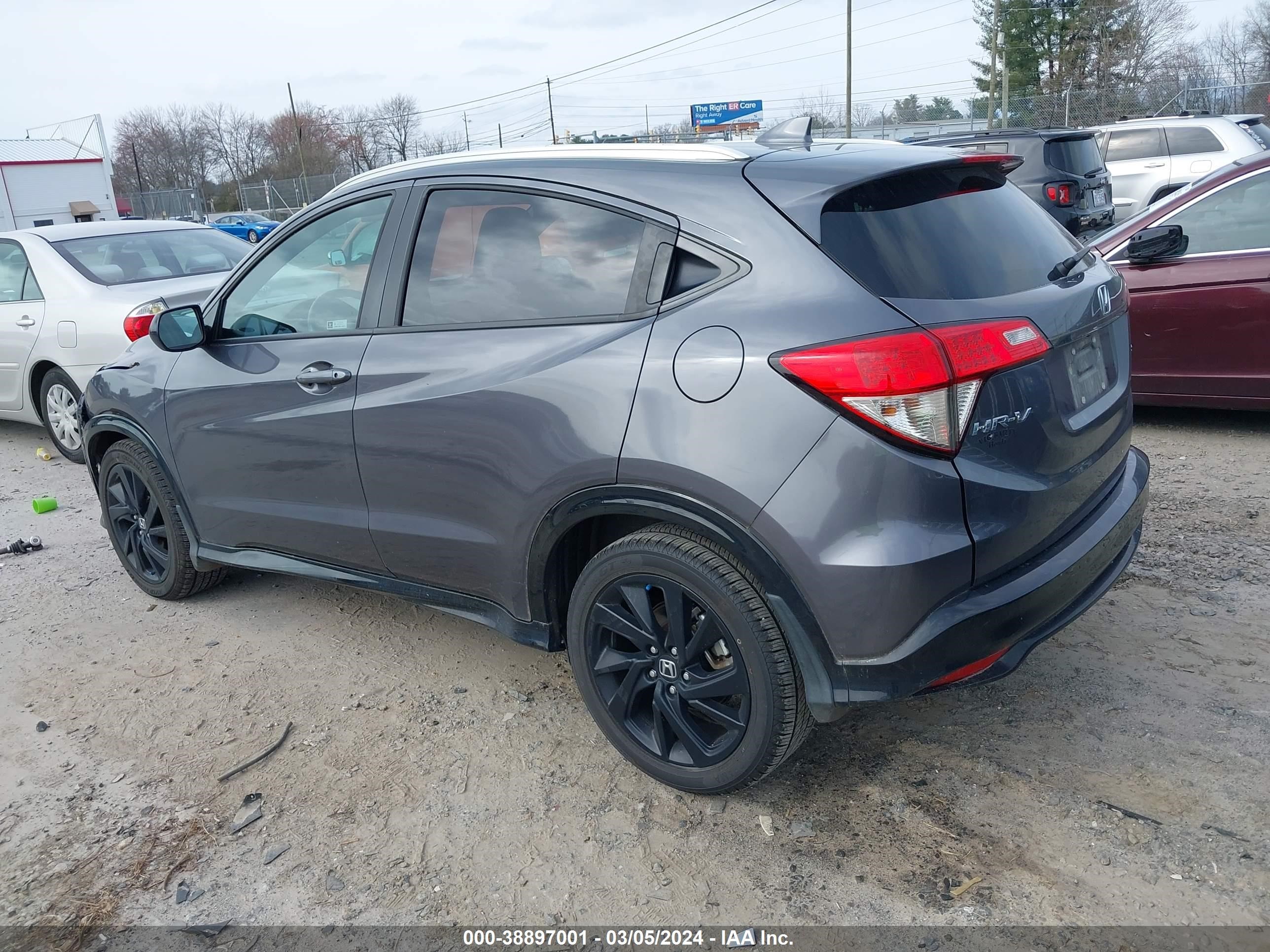 Photo 2 VIN: 3CZRU5H16NM707205 - HONDA HR-V 