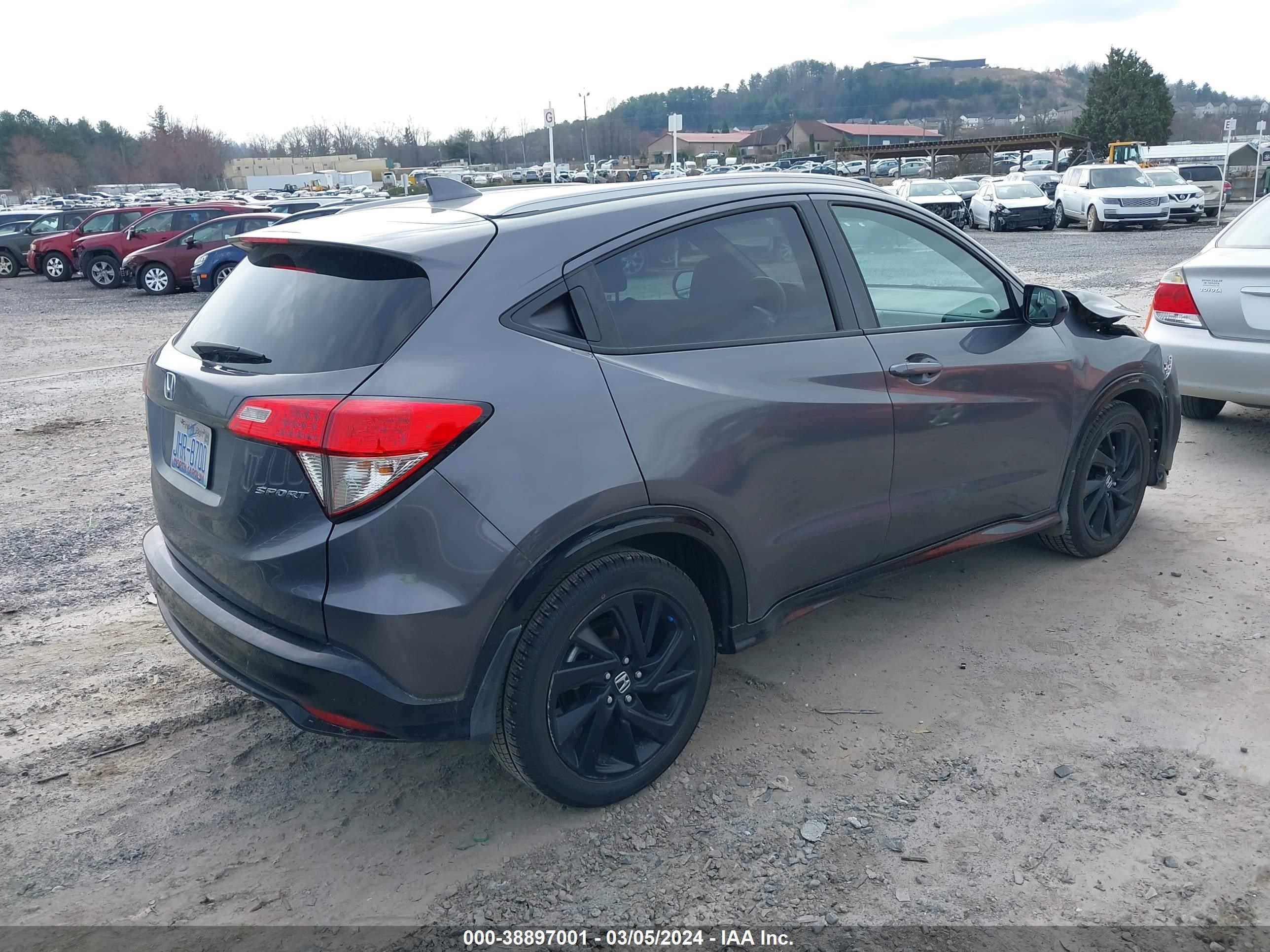 Photo 3 VIN: 3CZRU5H16NM707205 - HONDA HR-V 