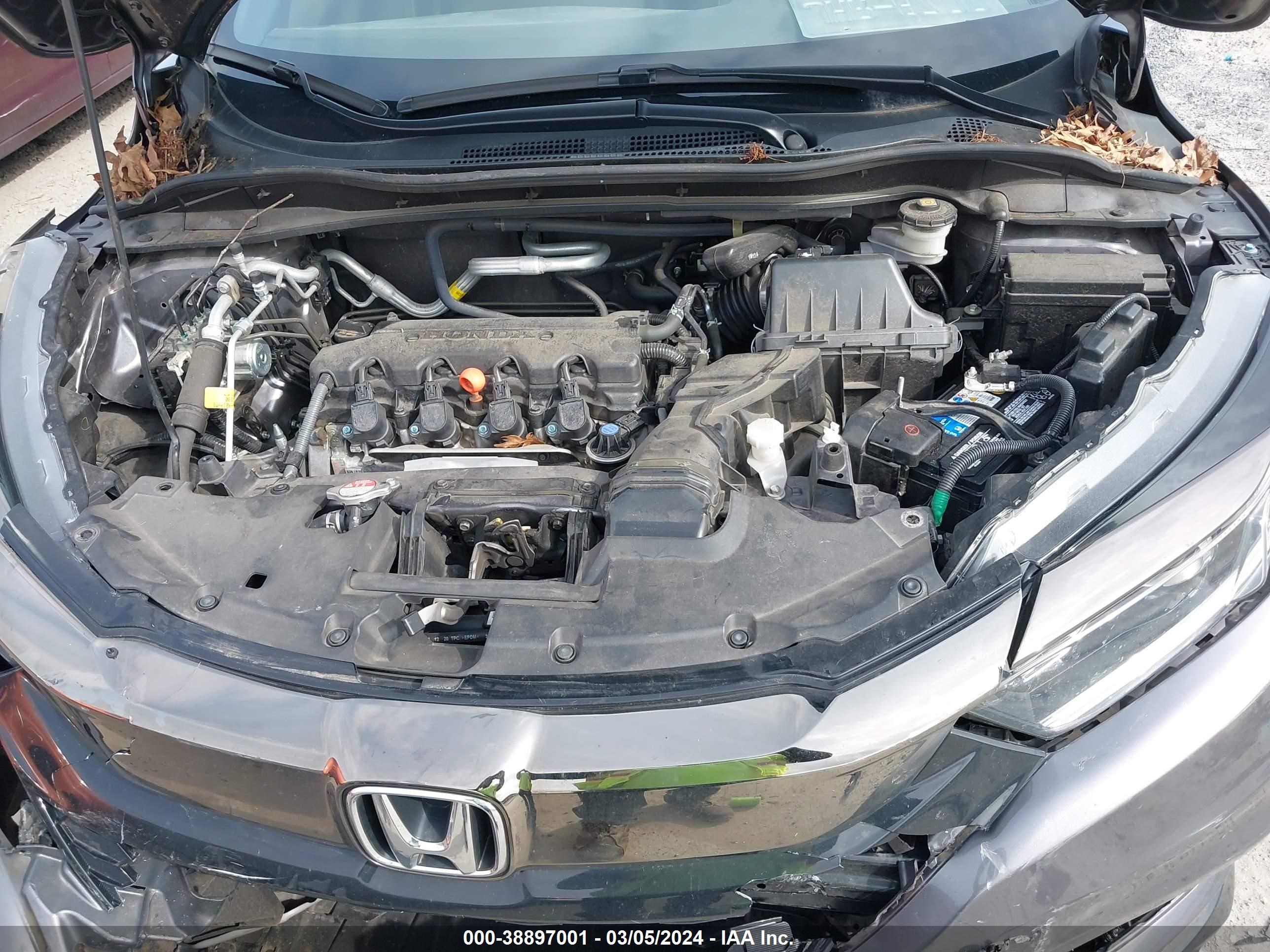 Photo 9 VIN: 3CZRU5H16NM707205 - HONDA HR-V 