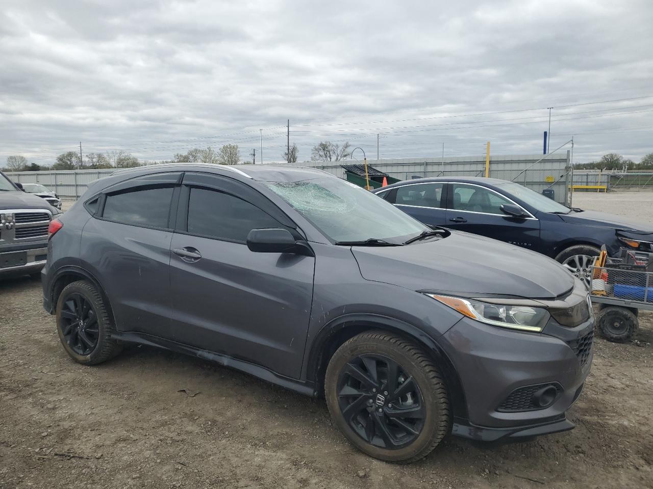 Photo 3 VIN: 3CZRU5H16NM740950 - HONDA HR-V 