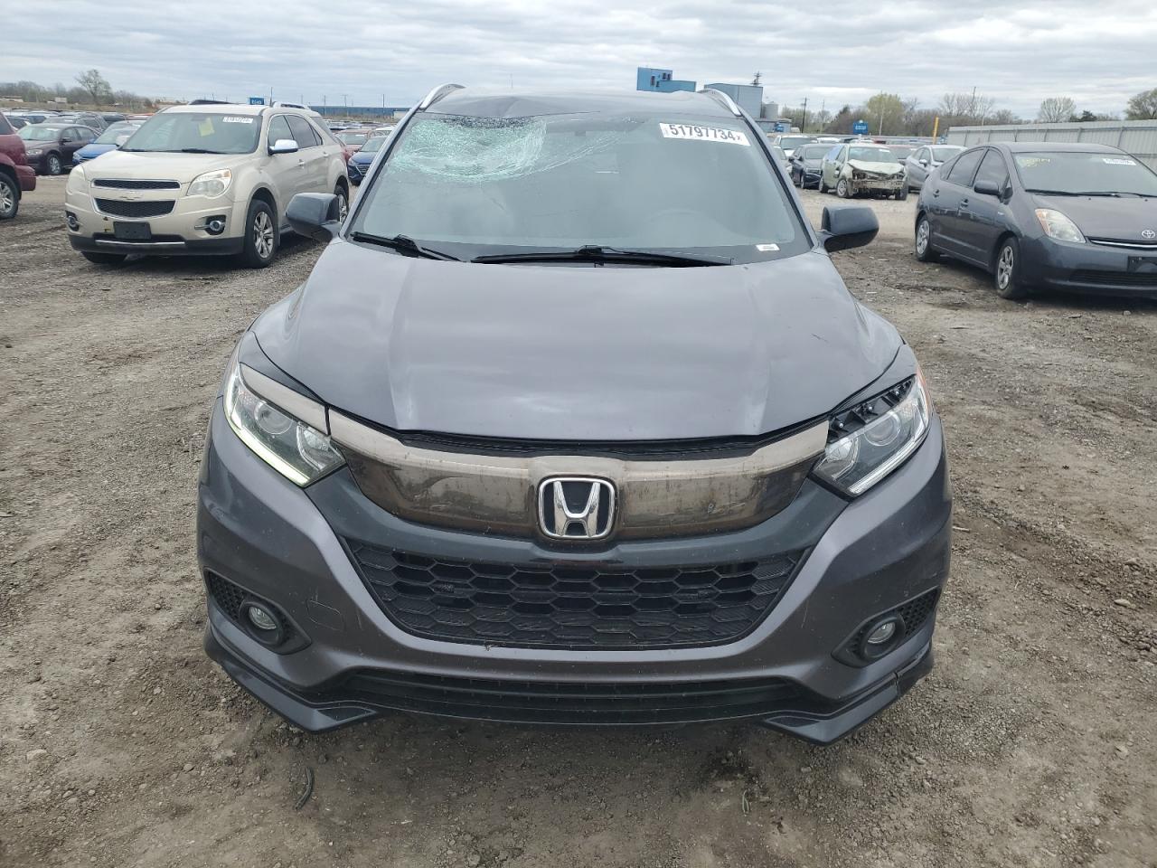 Photo 4 VIN: 3CZRU5H16NM740950 - HONDA HR-V 