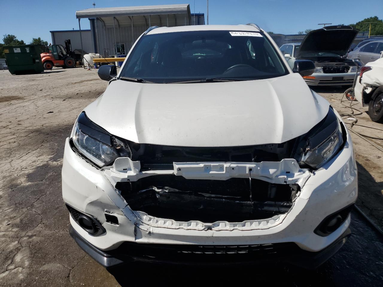 Photo 4 VIN: 3CZRU5H17KM720962 - HONDA HR-V 