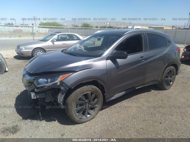 Photo 1 VIN: 3CZRU5H17MM725016 - HONDA HR-V 