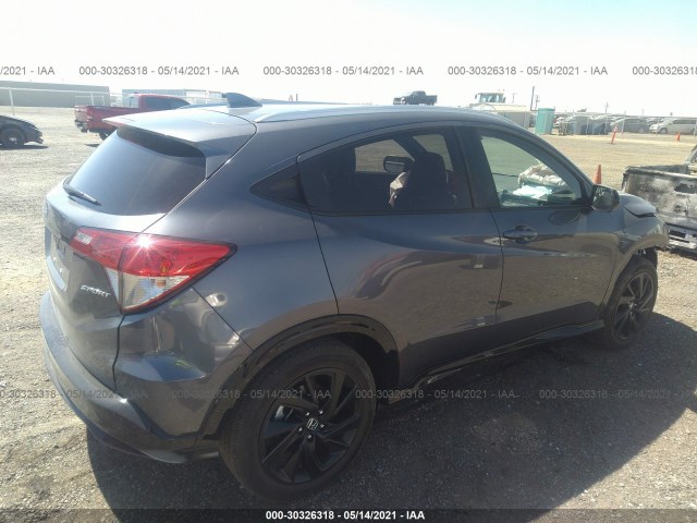 Photo 3 VIN: 3CZRU5H17MM725016 - HONDA HR-V 