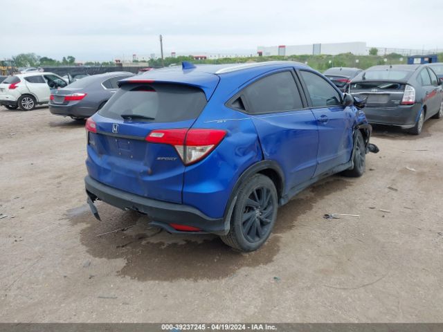 Photo 3 VIN: 3CZRU5H17NM735966 - HONDA HR-V 