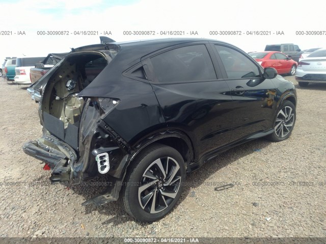 Photo 3 VIN: 3CZRU5H18KM720419 - HONDA HR-V 