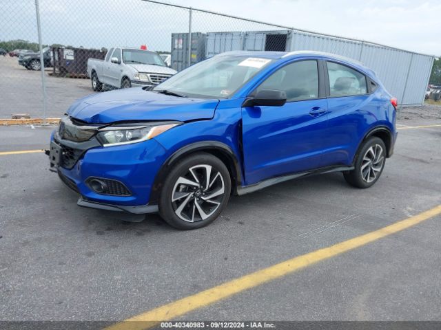 Photo 1 VIN: 3CZRU5H18KM724468 - HONDA HR-V 