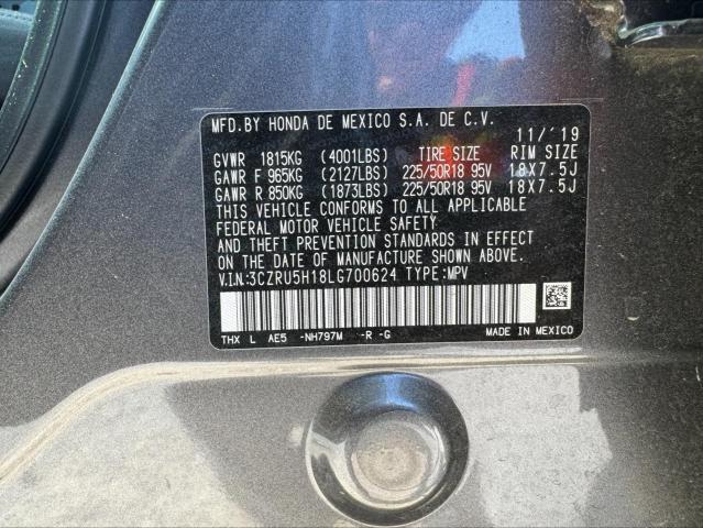 Photo 11 VIN: 3CZRU5H18LG700624 - HONDA HR-V 