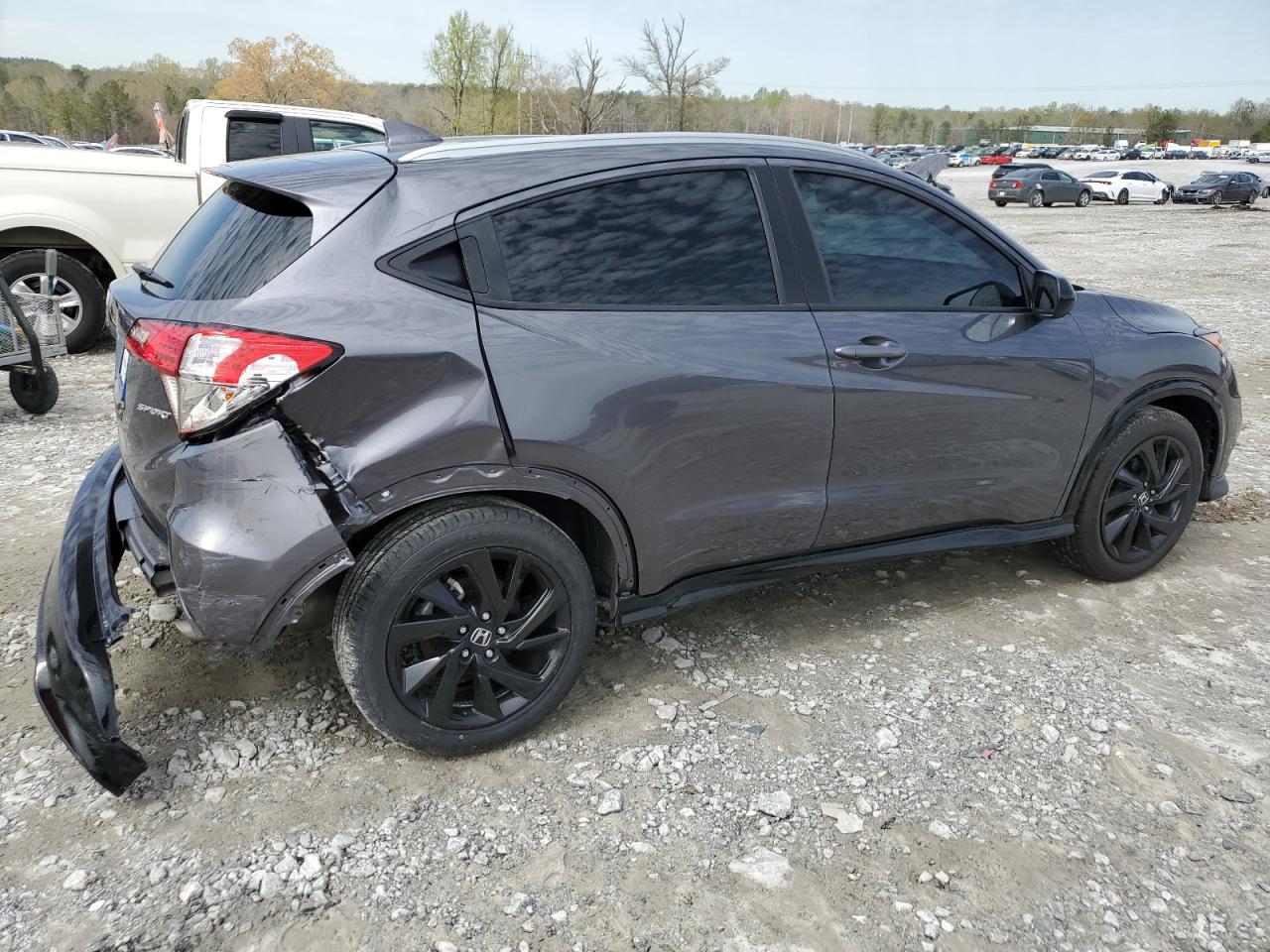 Photo 2 VIN: 3CZRU5H18NM724183 - HONDA HR-V 