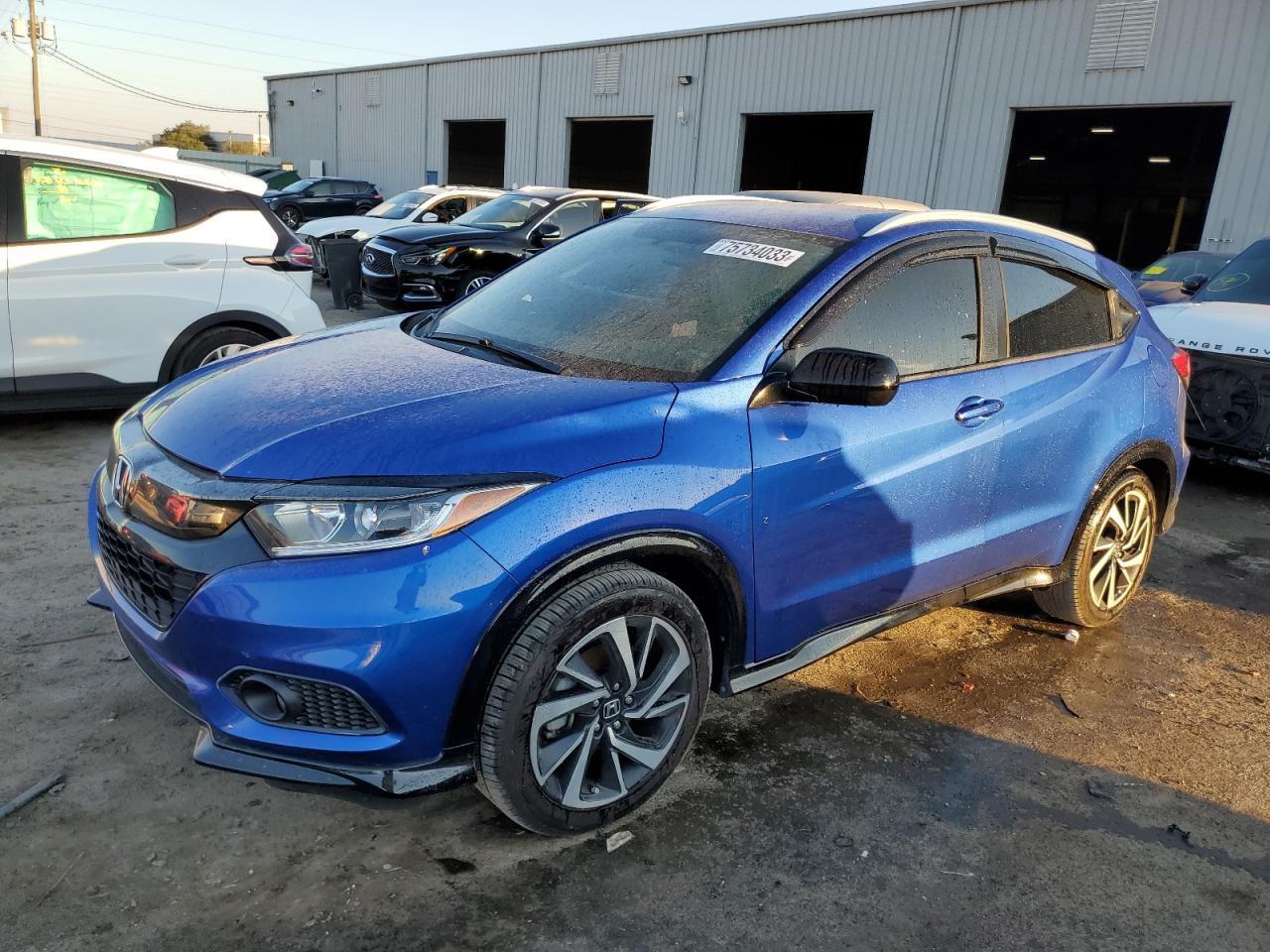 Photo 0 VIN: 3CZRU5H19KG713266 - HONDA HR-V 