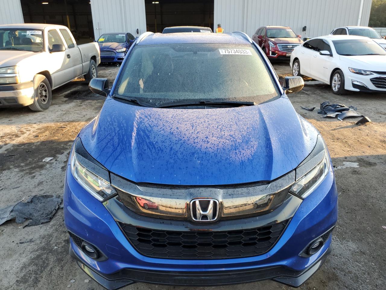 Photo 4 VIN: 3CZRU5H19KG713266 - HONDA HR-V 