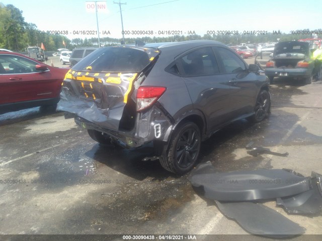 Photo 3 VIN: 3CZRU5H19MM701011 - HONDA HR-V 