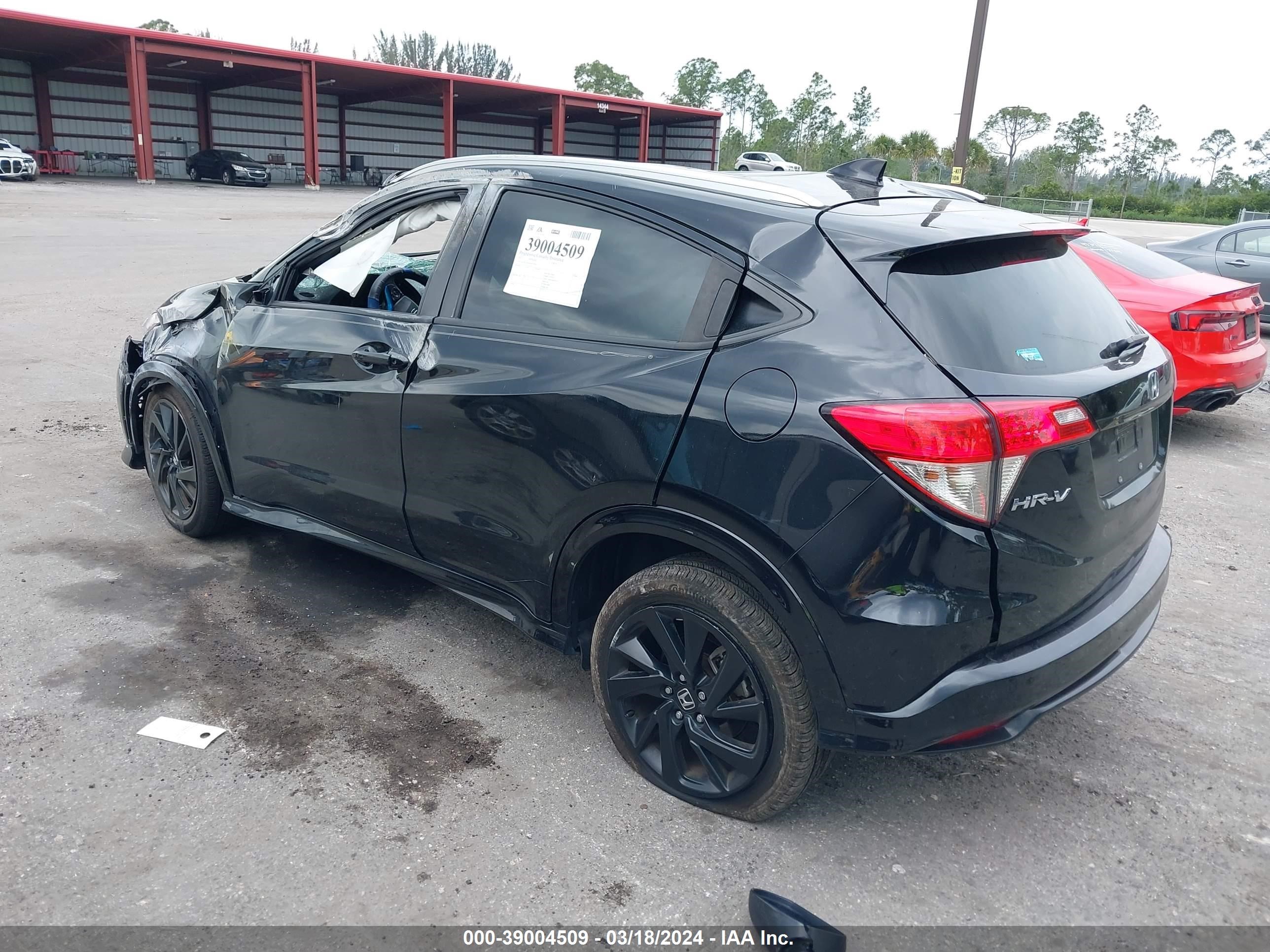 Photo 2 VIN: 3CZRU5H19MM728581 - HONDA HR-V 