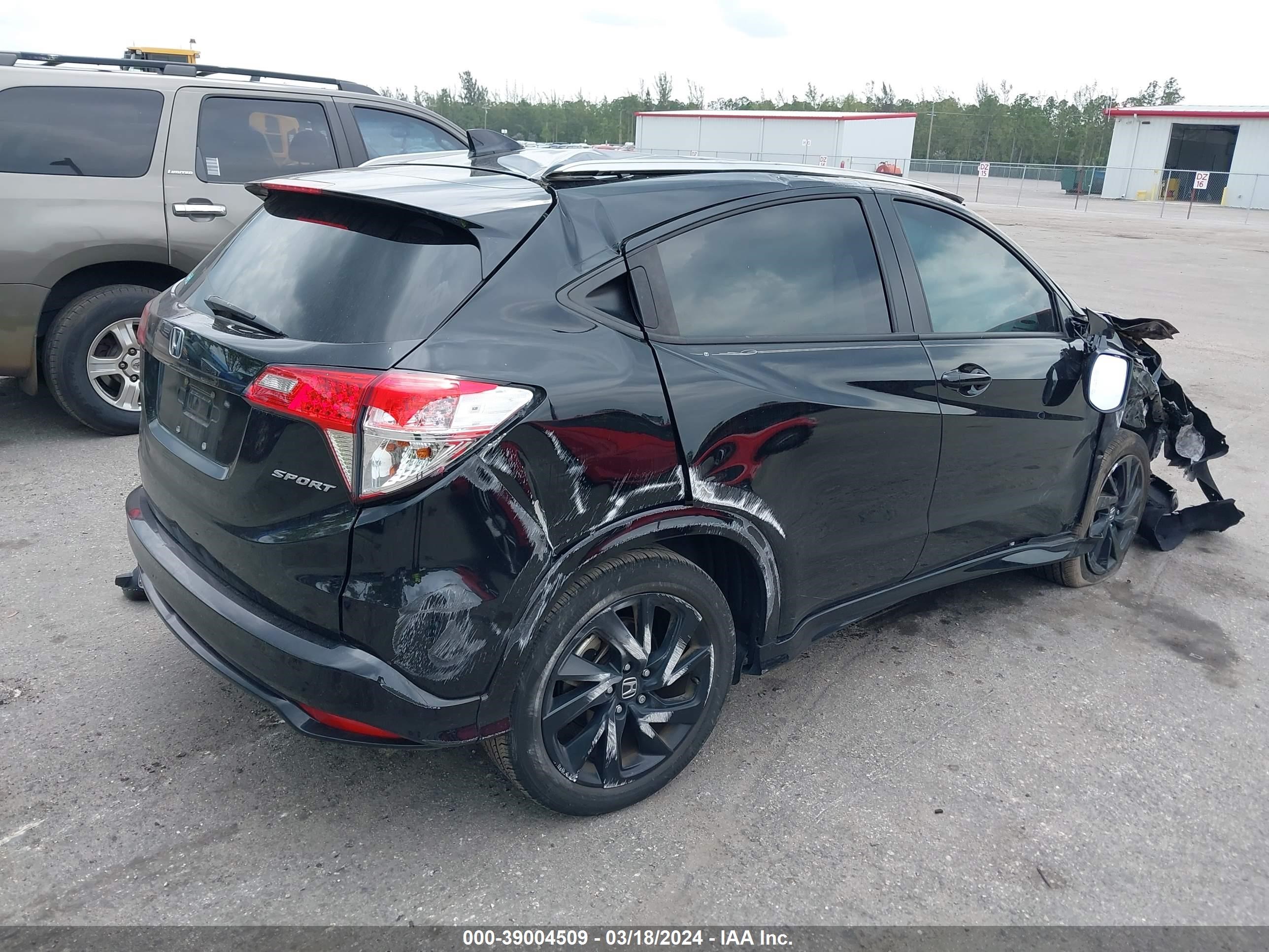 Photo 3 VIN: 3CZRU5H19MM728581 - HONDA HR-V 