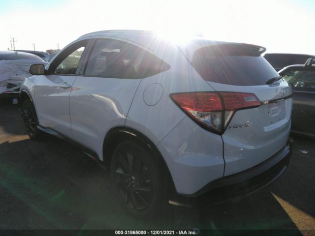 Photo 2 VIN: 3CZRU5H19MM734462 - HONDA HR-V 