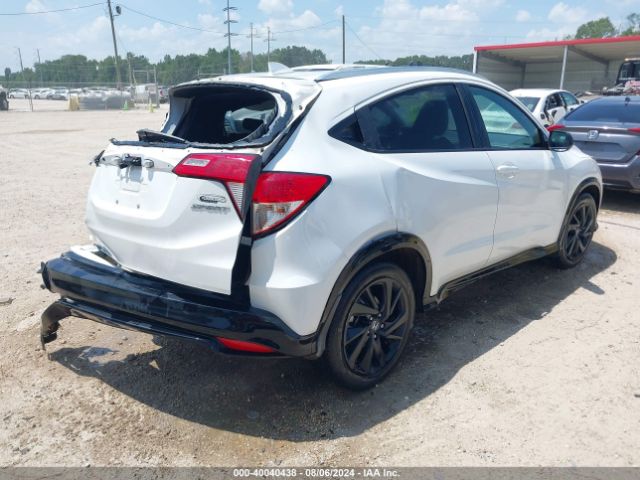 Photo 3 VIN: 3CZRU5H19NM700197 - HONDA HR-V 