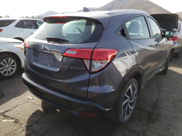 Photo 3 VIN: 3CZRU5H1XKG706973 - HONDA HR-V SPORT 