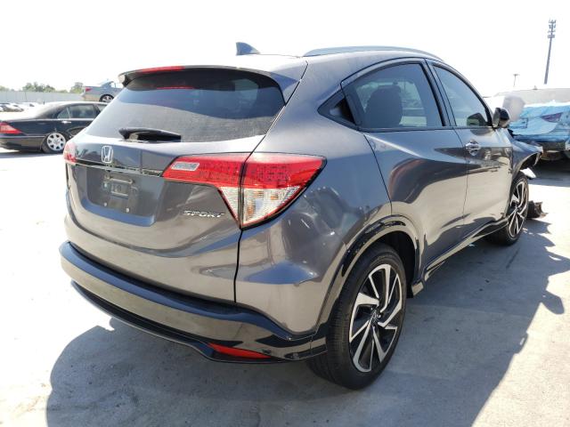 Photo 3 VIN: 3CZRU5H1XLM703316 - HONDA HR-V SPORT 