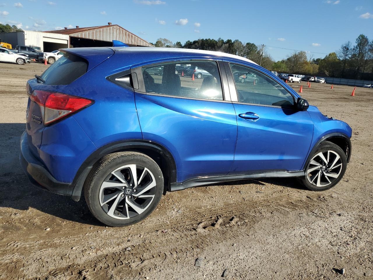 Photo 2 VIN: 3CZRU5H1XLM712534 - HONDA HR-V 