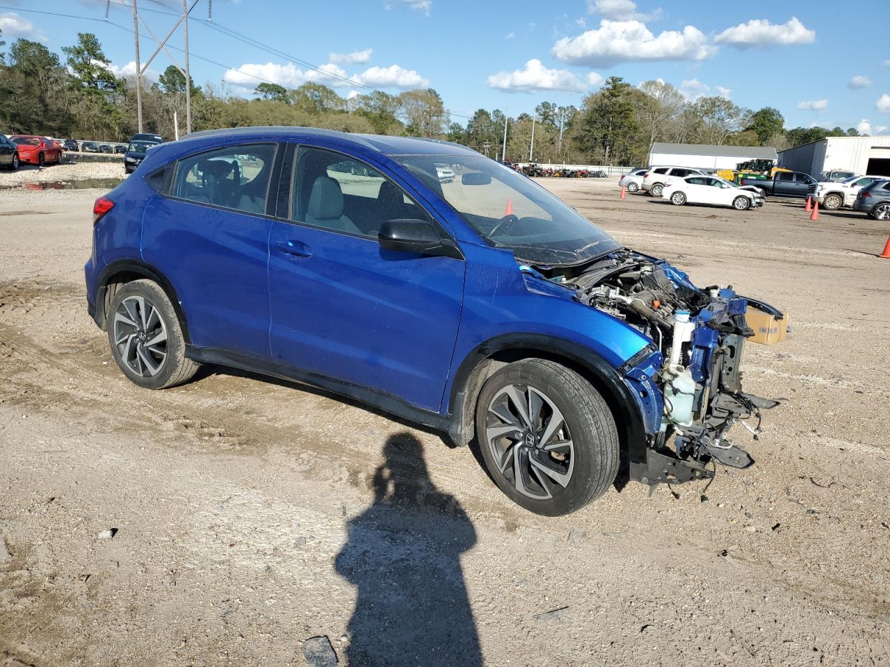 Photo 3 VIN: 3CZRU5H1XLM712534 - HONDA HR-V 