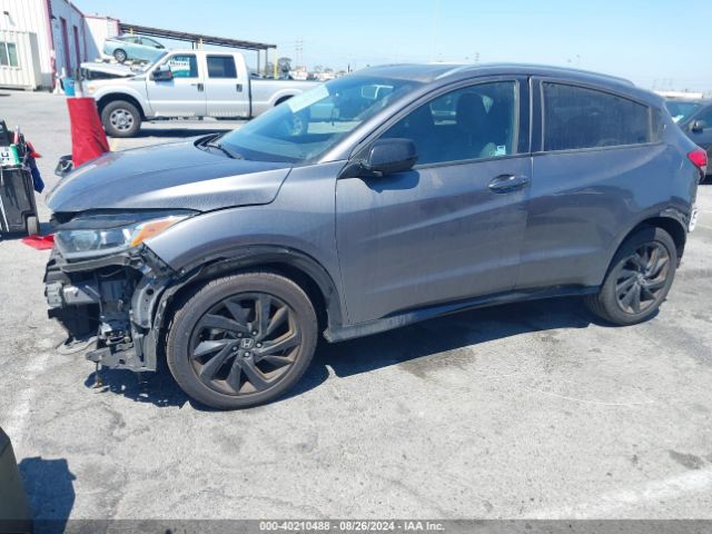 Photo 1 VIN: 3CZRU5H1XMM715676 - HONDA HR-V 