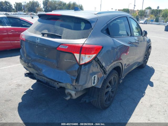 Photo 3 VIN: 3CZRU5H1XMM715676 - HONDA HR-V 