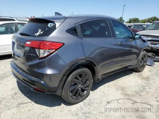 Photo 2 VIN: 3CZRU5H1XMM730615 - HONDA HR-V 