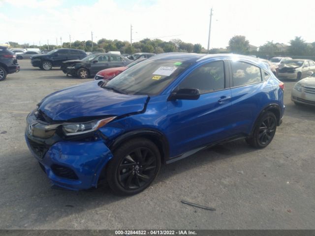 Photo 1 VIN: 3CZRU5H1XNM717655 - HONDA HR-V 