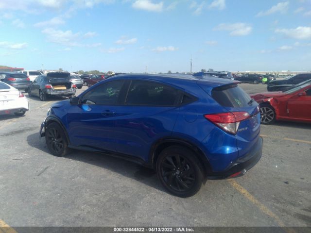 Photo 2 VIN: 3CZRU5H1XNM717655 - HONDA HR-V 