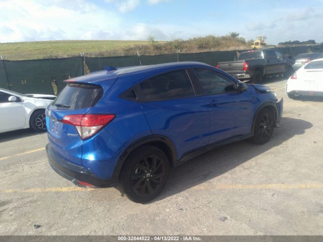 Photo 3 VIN: 3CZRU5H1XNM717655 - HONDA HR-V 