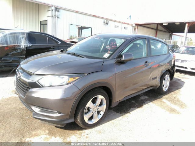 Photo 1 VIN: 3CZRU5H30GM739331 - HONDA HR-V 