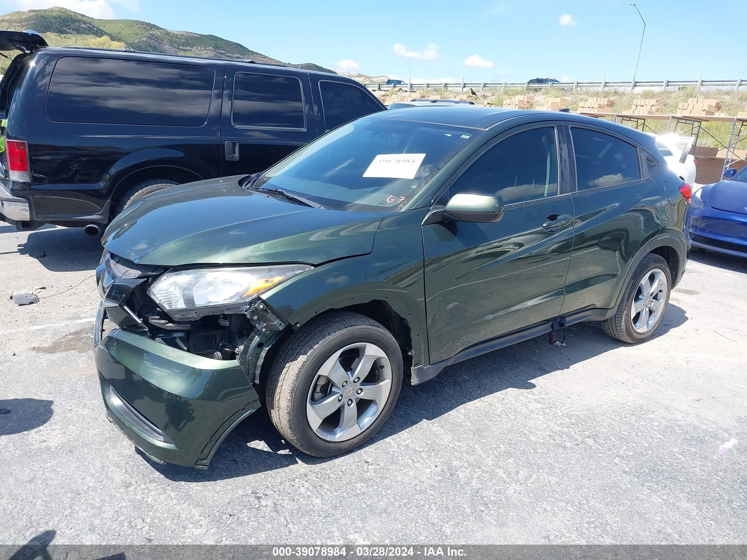 Photo 1 VIN: 3CZRU5H30HG700979 - HONDA HR-V 