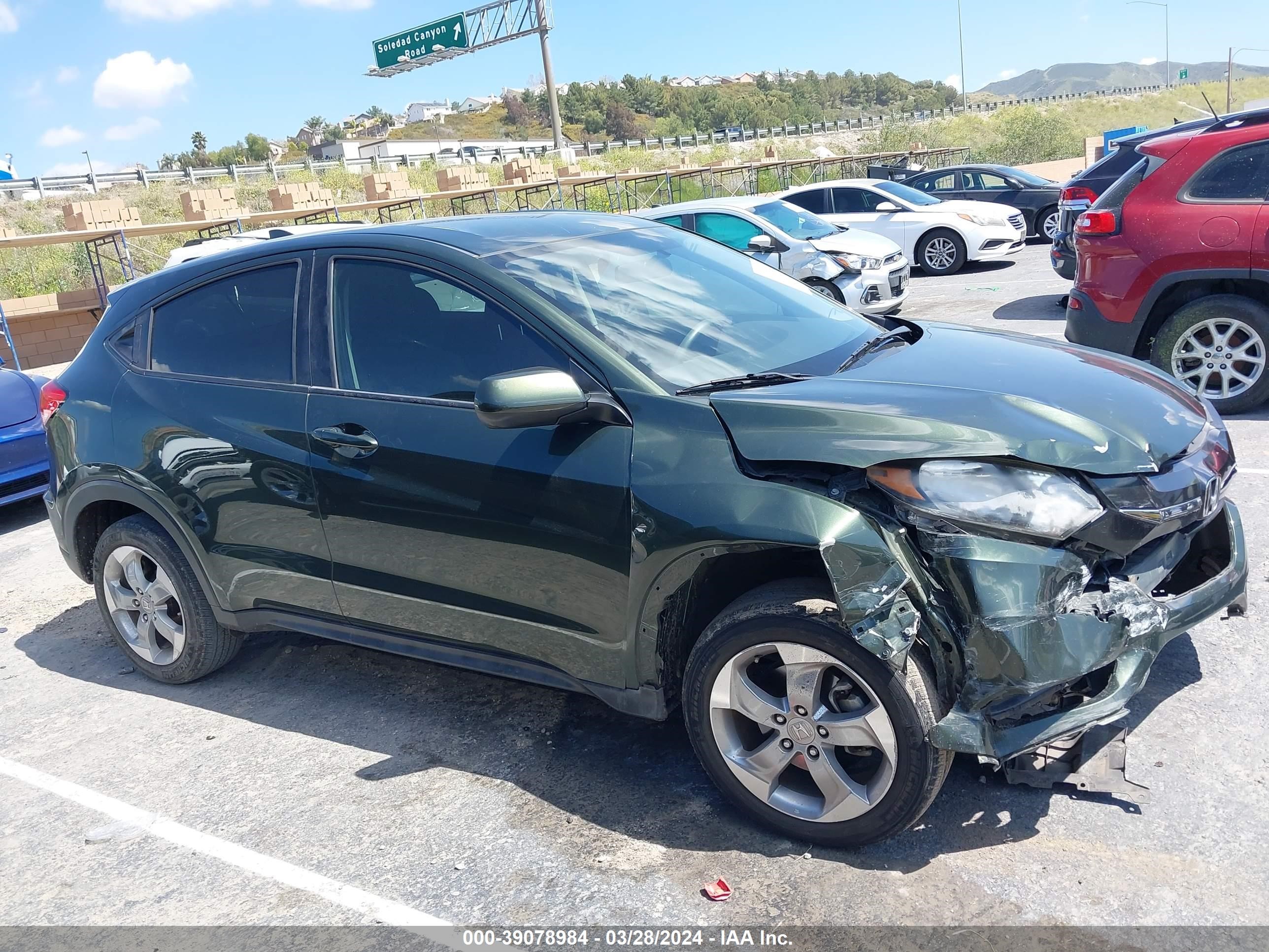 Photo 12 VIN: 3CZRU5H30HG700979 - HONDA HR-V 