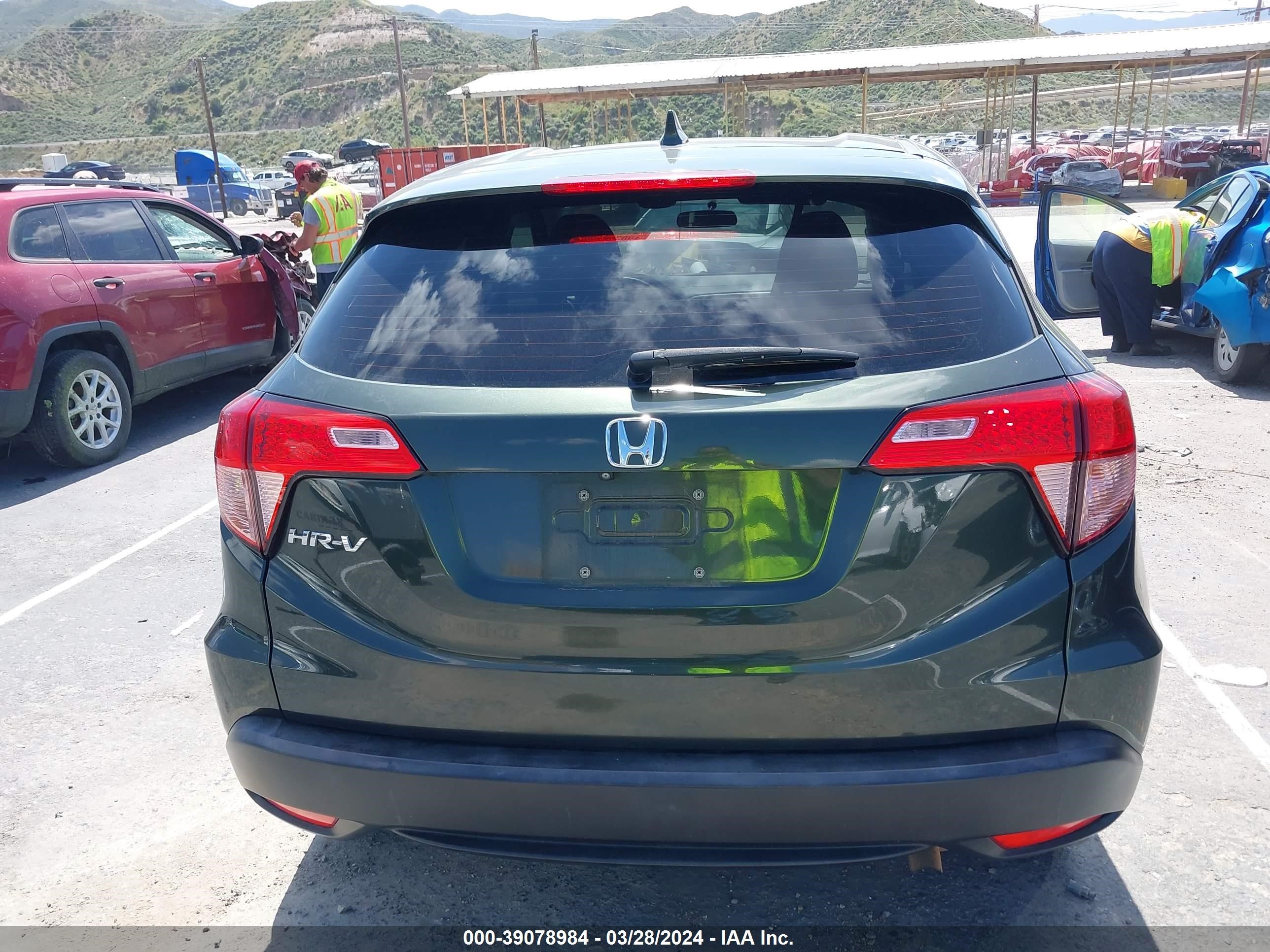 Photo 15 VIN: 3CZRU5H30HG700979 - HONDA HR-V 