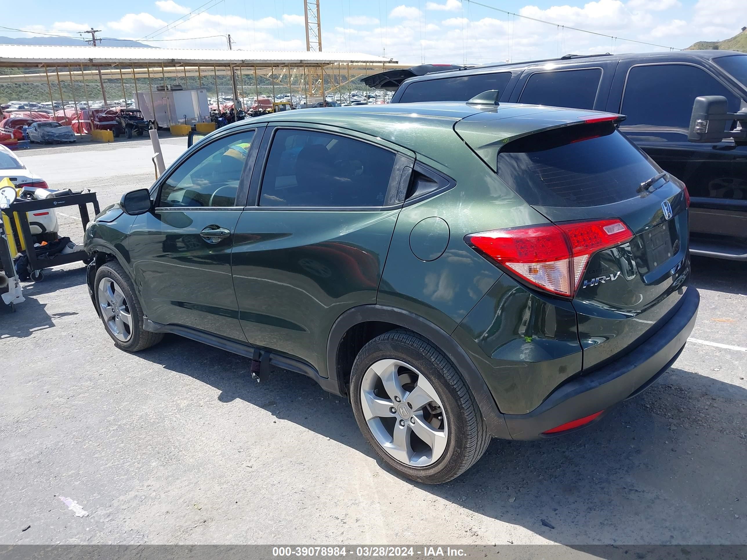 Photo 2 VIN: 3CZRU5H30HG700979 - HONDA HR-V 