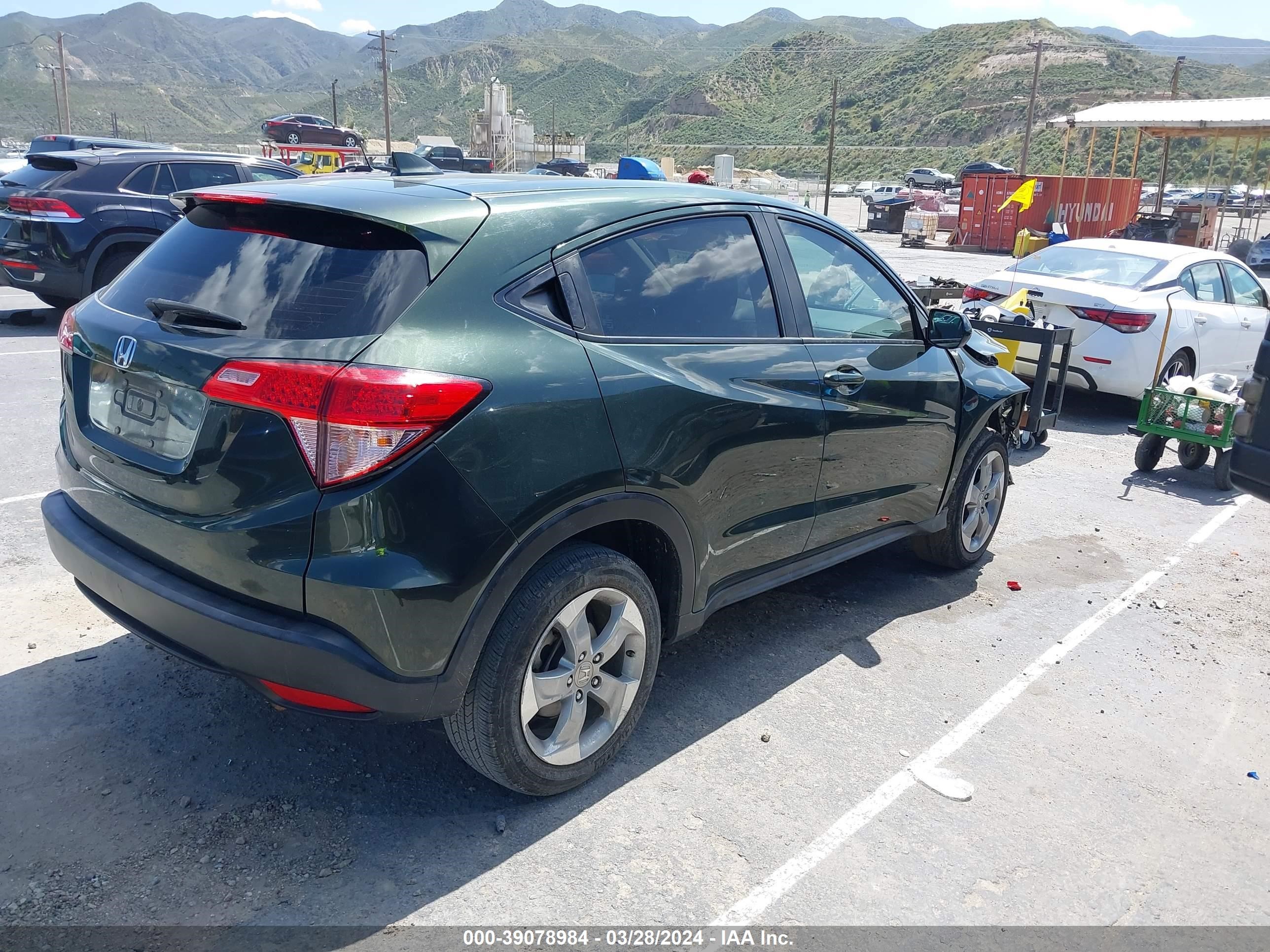 Photo 3 VIN: 3CZRU5H30HG700979 - HONDA HR-V 