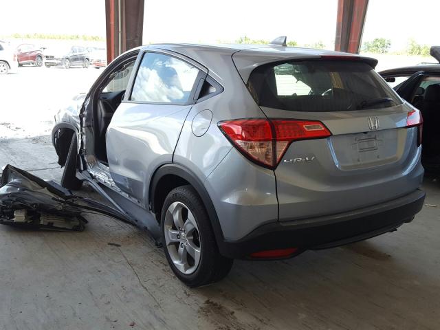 Photo 2 VIN: 3CZRU5H30JG701734 - HONDA HR-V LX 