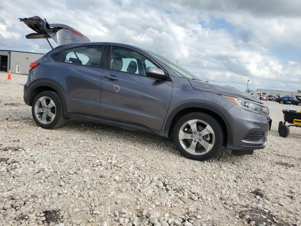 Photo 3 VIN: 3CZRU5H30KG712749 - HONDA HR-V 