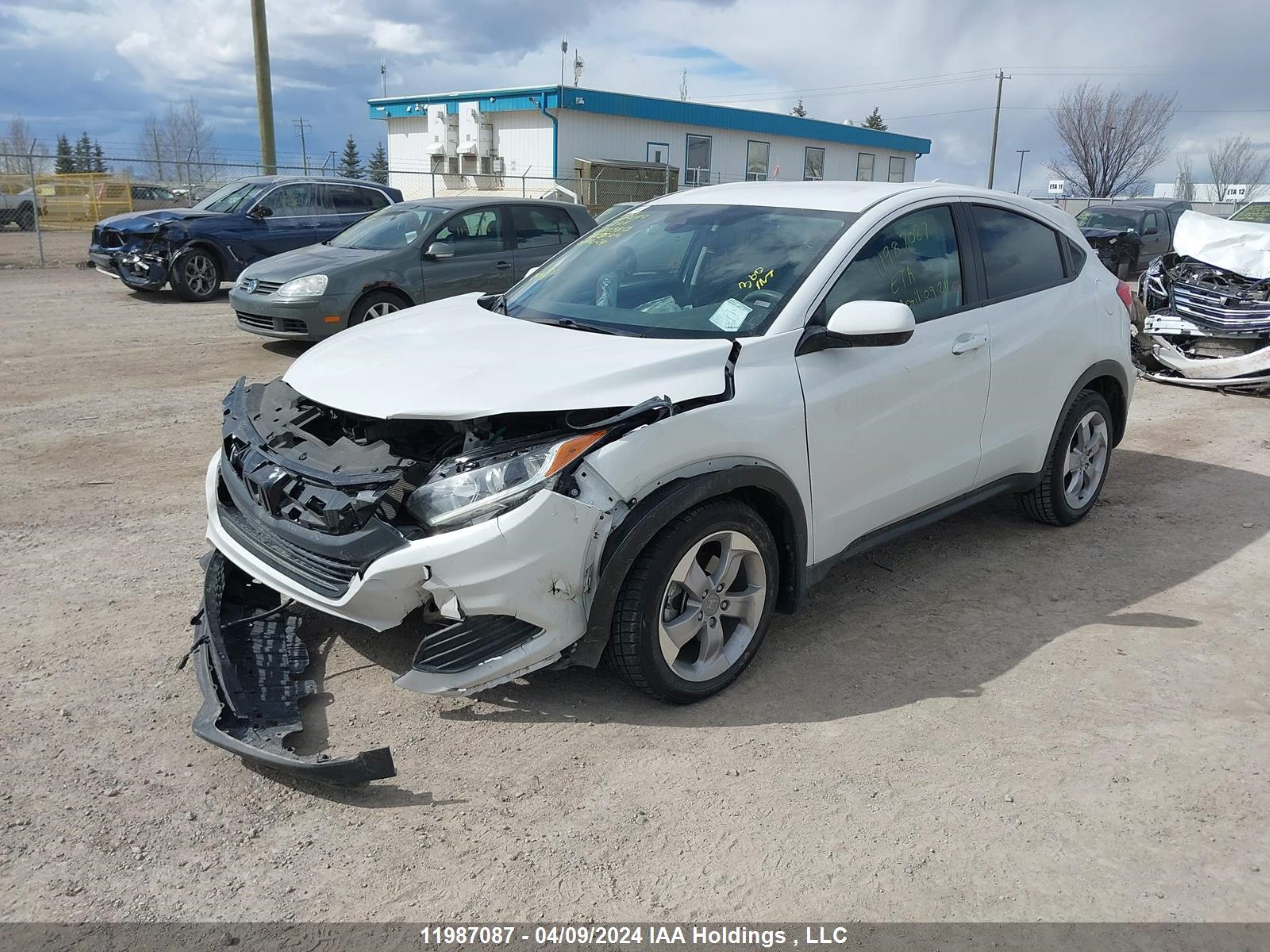 Photo 1 VIN: 3CZRU5H30KM100987 - HONDA HR-V 