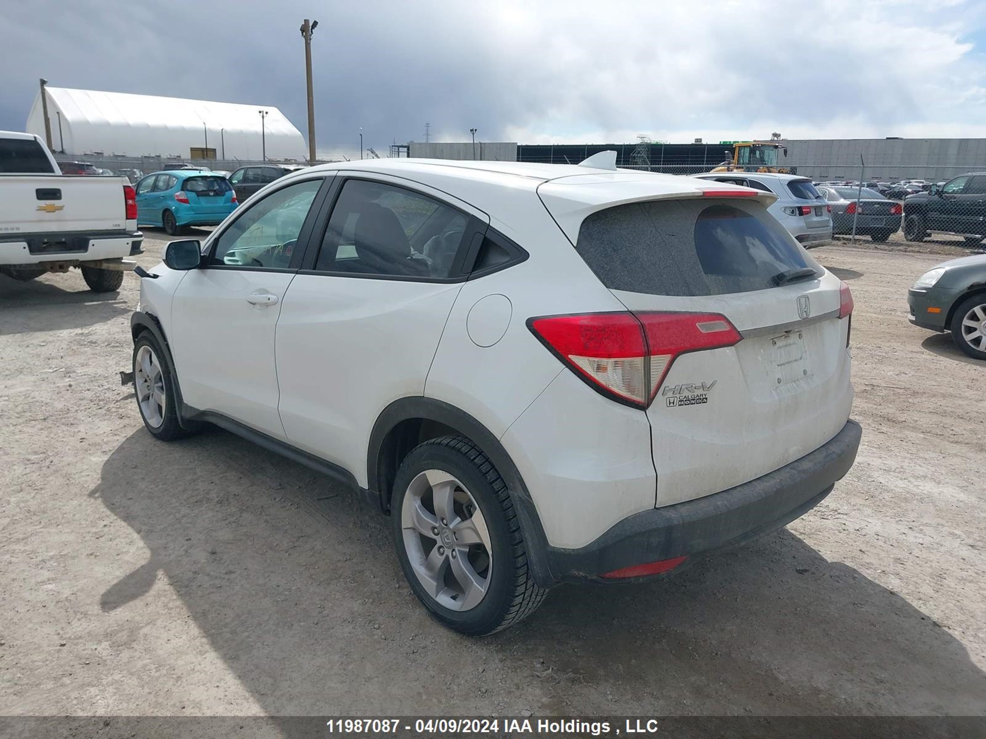 Photo 2 VIN: 3CZRU5H30KM100987 - HONDA HR-V 