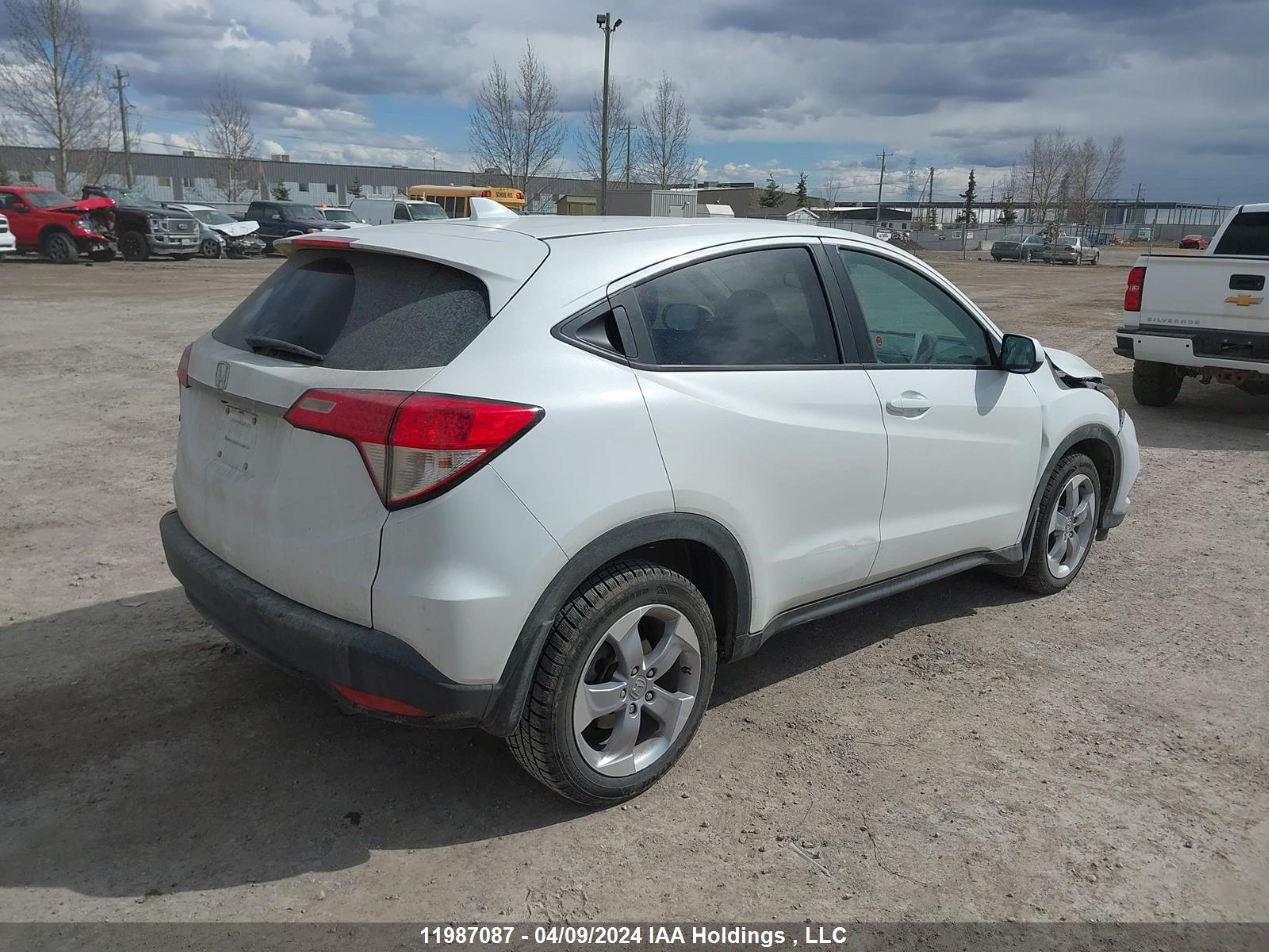 Photo 3 VIN: 3CZRU5H30KM100987 - HONDA HR-V 